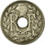 Munten, Frankrijk, Lindauer, 5 Centimes, 1932, FR+, Copper-nickel, KM:875