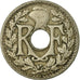 Coin, France, Lindauer, 5 Centimes, 1921, VF(30-35), Copper-nickel, KM:875