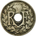 Monnaie, France, Lindauer, 5 Centimes, 1922, TB, Copper-nickel, Gadoury:170