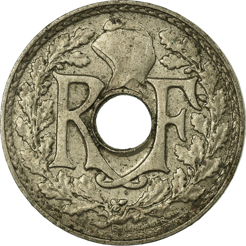 Coin, France, Lindauer, 5 Centimes, 1938, VF(30-35), Copper-nickel, KM:875