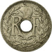Coin, France, Lindauer, 5 Centimes, 1938, VF(30-35), Copper-nickel, KM:875