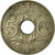 Münze, Frankreich, Lindauer, 5 Centimes, 1938, S+, Nickel-Bronze, KM:875a