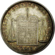 France, Token, Notary, 1835, AU(50-53), Silver, Lerouge:353