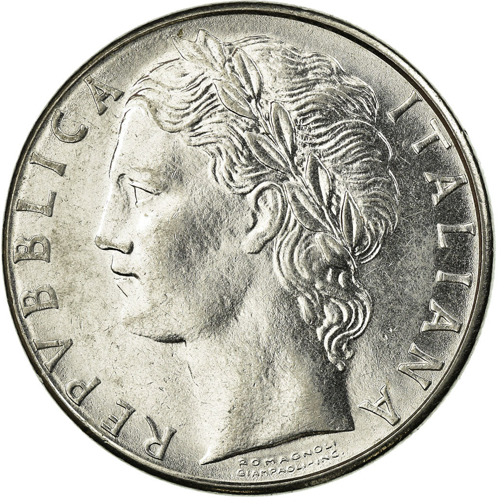 Monnaie, Italie, 100 Lire, 1987, Rome, TTB, Stainless Steel, KM:96.1