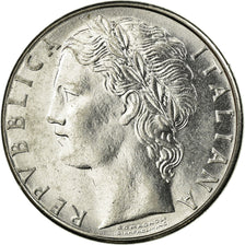 Monnaie, Italie, 100 Lire, 1987, Rome, TTB, Stainless Steel, KM:96.1