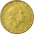 Moneda, Italia, 200 Lire, 1986, Rome, MBC, Aluminio - bronce, KM:105
