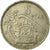 Moneda, España, Caudillo and regent, 5 Pesetas, 1972, MBC, Cobre - níquel