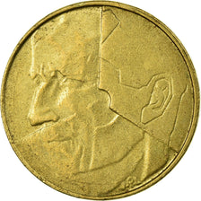 Monnaie, Belgique, 5 Francs, 5 Frank, 1992, TTB, Brass Or Aluminum-Bronze