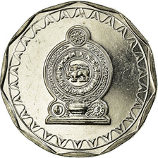 Moneta, Sri Lanka, 10 Rupees, 2011, British Royal Mint, SPL-, Acciaio placcato