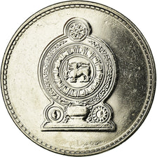 Moeda, Sri Lanka, 2 Rupees, 2011, AU(55-58), Aço Revestido a Níquel, KM:147a