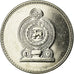 Moeda, Sri Lanka, 2 Rupees, 2011, AU(55-58), Aço Revestido a Níquel, KM:147a
