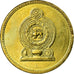 Münze, Sri Lanka, 5 Rupees, 2011, VZ, Brass plated steel, KM:148.2a