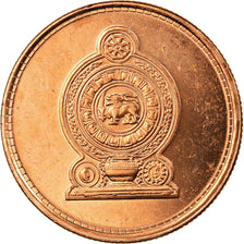 Coin, Sri Lanka, 50 Cents, 2006, AU(55-58), Copper Plated Steel, KM:135.2b