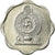 Moeda, Sri Lanka, 10 Cents, 1991, AU(50-53), Alumínio, KM:140a
