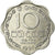 Monnaie, Sri Lanka, 10 Cents, 1991, TTB+, Aluminium, KM:140a
