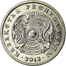 Coin, Kazakhstan, 20 Tenge, 2013, Kazakhstan Mint, AU(55-58), Copper-Nickel-Zinc