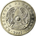 Coin, Kazakhstan, 50 Tenge, 2007, Kazakhstan Mint, AU(55-58)