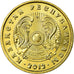 Moneda, Kazajistán, 10 Tenge, 2012, Kazakhstan Mint, EBC, Níquel - latón