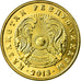 Coin, Kazakhstan, 5 Tenge, 2013, Kazakhstan Mint, AU(55-58), Nickel-brass