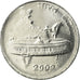 Münze, INDIA-REPUBLIC, 50 Paise, 2002, VZ, Stainless Steel, KM:69