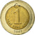 Münze, Türkei, New Lira, 2007, Istanbul, SS, Bi-Metallic, KM:1169
