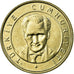 Coin, Turkey, 25 New Kurus, 2007, Istanbul, AU(55-58), Copper-Nickel-Zinc