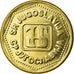 Coin, Yugoslavia, 100 Dinara, 1993, AU(55-58), Brass, KM:159