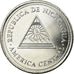 Moneda, Nicaragua, 50 Centavos, 1997, EBC, Níquel recubierto de acero, KM:88