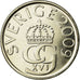 Coin, Sweden, Carl XVI Gustaf, 5 Kronor, 2009, AU(55-58), Copper-Nickel Clad