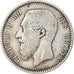Coin, Belgium, Leopold II, Franc, 1886, F(12-15), Silver, KM:28.2
