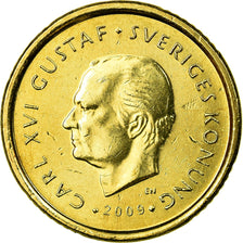 Coin, Sweden, Carl XVI Gustaf, 10 Kronor, 2009, Eskilstuna, EF(40-45)