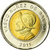 Coin, Panama, Balboa, 2011, Royal Canadian Mint, AU(55-58), Bi-Metallic, KM:141