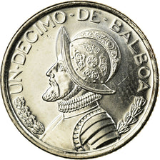 Coin, Panama, 1/10 Balboa, 2008, Royal Canadian Mint, AU(55-58), Copper-Nickel