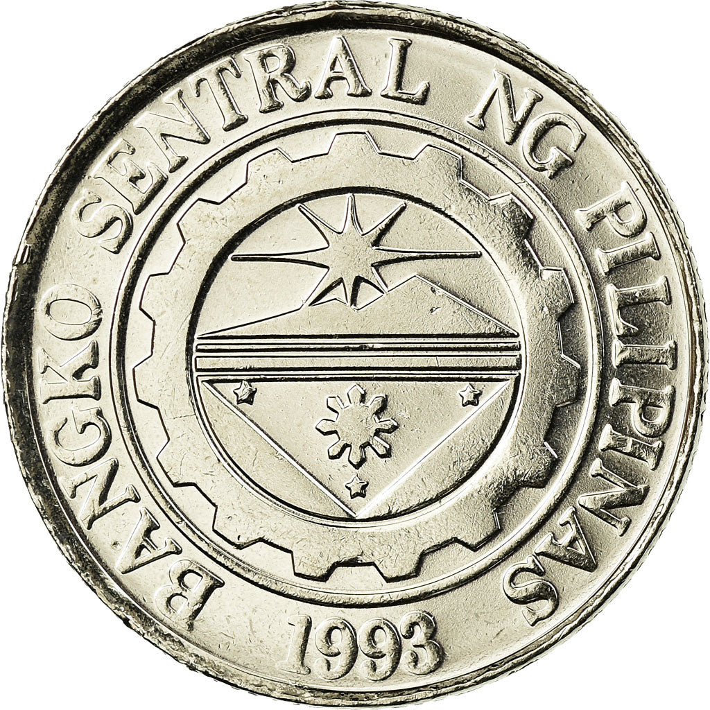 Monnaie, Philippines, Piso, 2009, SUP, Nickel plated steel, KM:269a