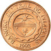Coin, Philippines, 10 Sentimos, 2005, AU(55-58), Copper Plated Steel, KM:270.1