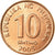 Moneta, Filippine, 10 Sentimos, 2005, SPL-, Acciaio placcato rame, KM:270.1