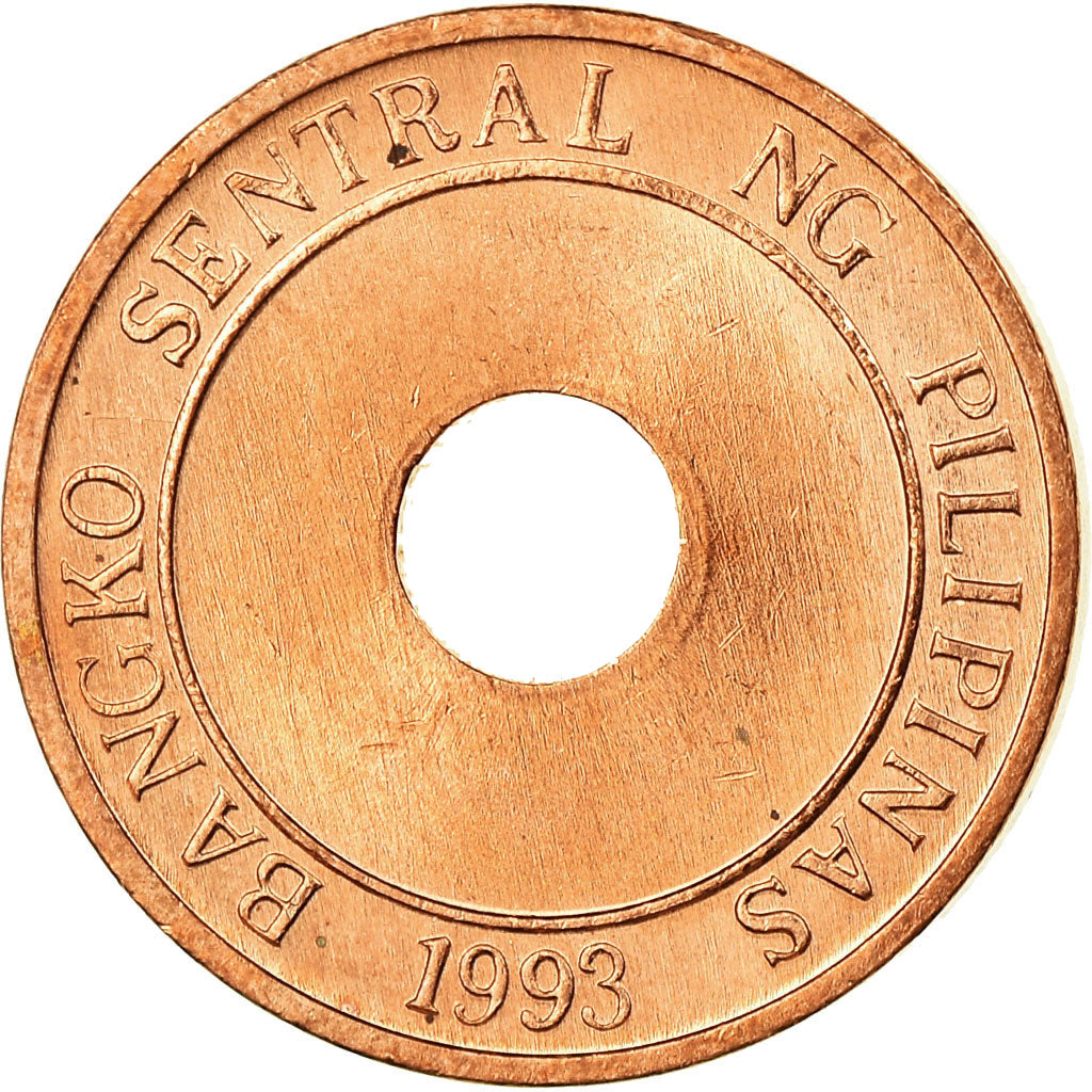 Münze, Philippinen, 5 Sentimos, 2005, VZ, Copper Plated Steel, KM:268