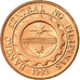 Coin, Philippines, Sentimo, 2002, AU(55-58), Copper Plated Steel, KM:273