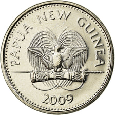 Monnaie, Papua New Guinea, 20 Toea, 2009, SUP, Nickel plated steel, KM:5a