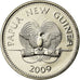 Monnaie, Papua New Guinea, 20 Toea, 2009, SUP, Nickel plated steel, KM:5a