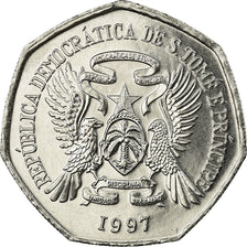 Coin, SAINT THOMAS & PRINCE ISLAND, 1000 Dobras, 1997, British Royal Mint
