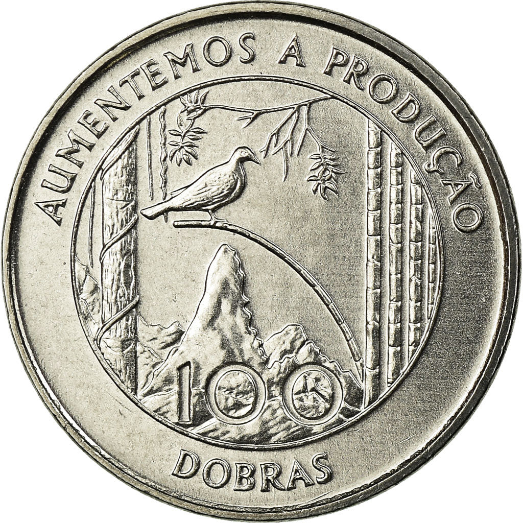 Coin, SAINT THOMAS & PRINCE ISLAND, 100 Dobras, 1997, British Royal Mint