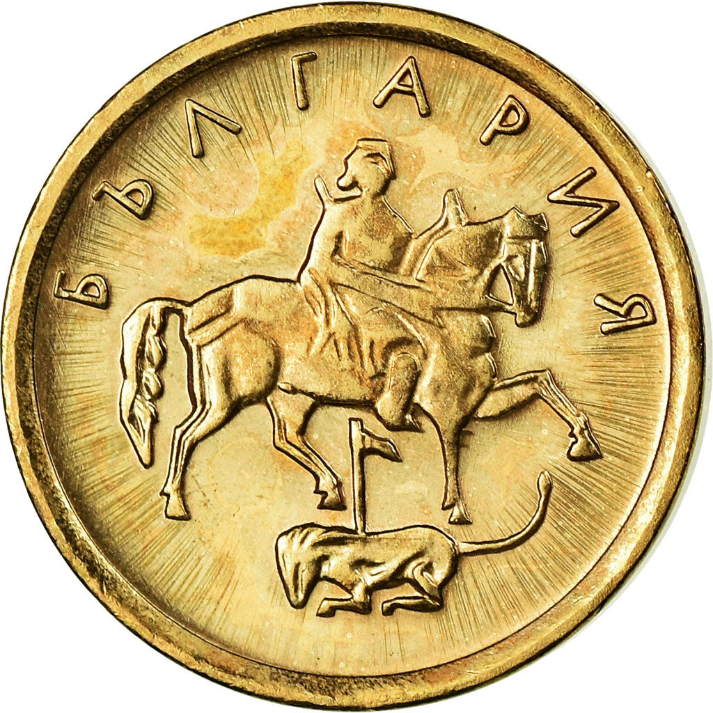 Moneta, Bulgaria, Stotinka, 2000, SPL-, Alluminio-bronzo, KM:237