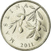 Moneta, Croazia, 20 Lipa, 2011, SPL-, Acciaio placcato nichel, KM:7