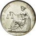 France, Token, Notary, 1824, MS(60-62), Silver, Lerouge:343