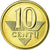 Moneda, Lituania, 10 Centu, 2010, EBC, Níquel - latón, KM:106