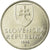 Moneta, Słowacja, 5 Koruna, 1995, AU(55-58), Nickel platerowany stalą, KM:14