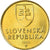 Monnaie, Slovaquie, 15th Century of Madonna and Child, Koruna, 1993, SUP, Bronze