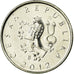 Coin, Czech Republic, Koruna, 2012, AU(55-58), Nickel plated steel, KM:7