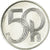 Coin, Czech Republic, 50 Haleru, 2003, Jablonec nad Nisou, AU(55-58), Aluminum